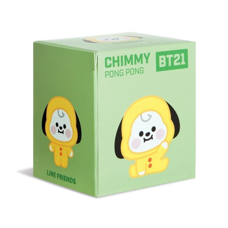 Line Friends BT21 - Plush mascot 8 cm CHIMMY Pong Pong 6