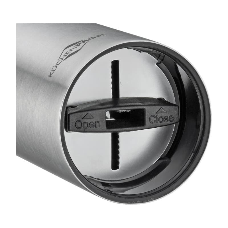 Küchenprofi Charlotte - Crank Nutmeg Grinder Made of Stainless Steel 15x4.5 cm 2