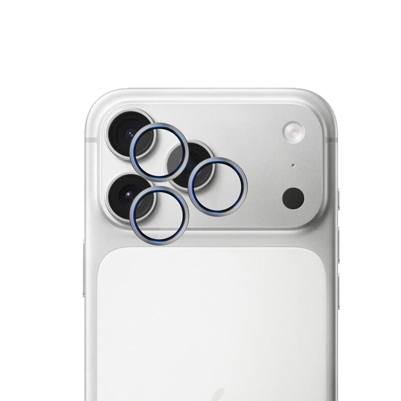 3mk HARDY Lens Protection Pro - Camera Lens Glass for iPhone 17 Pro / iPhone 17 Pro Max (Titanium Gray) 6