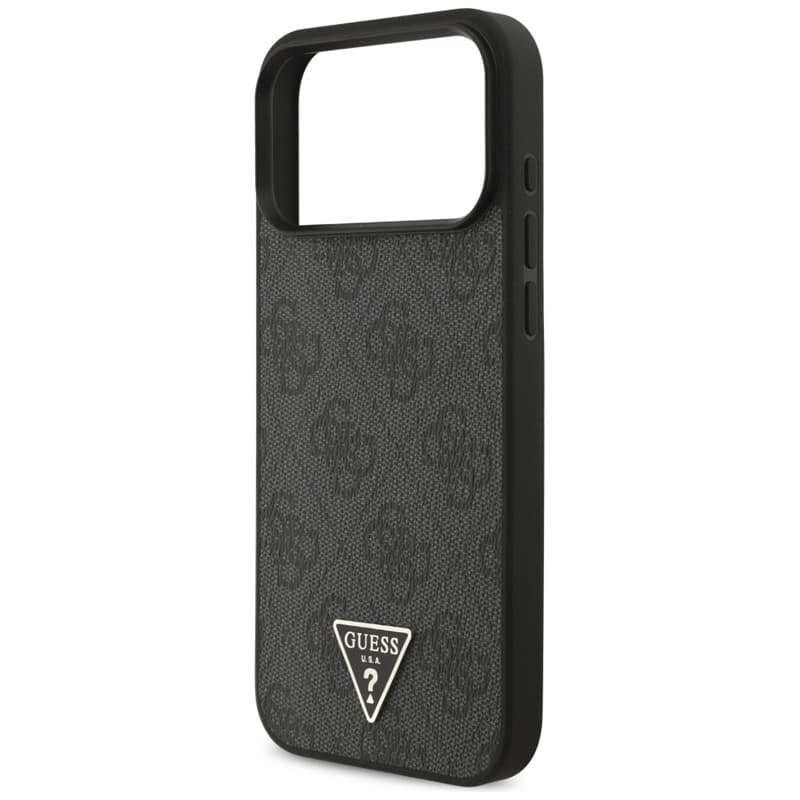 Guess 4G Strap Triangle Logo MagSafe - Case iPhone 17 Pro Max (black) 6