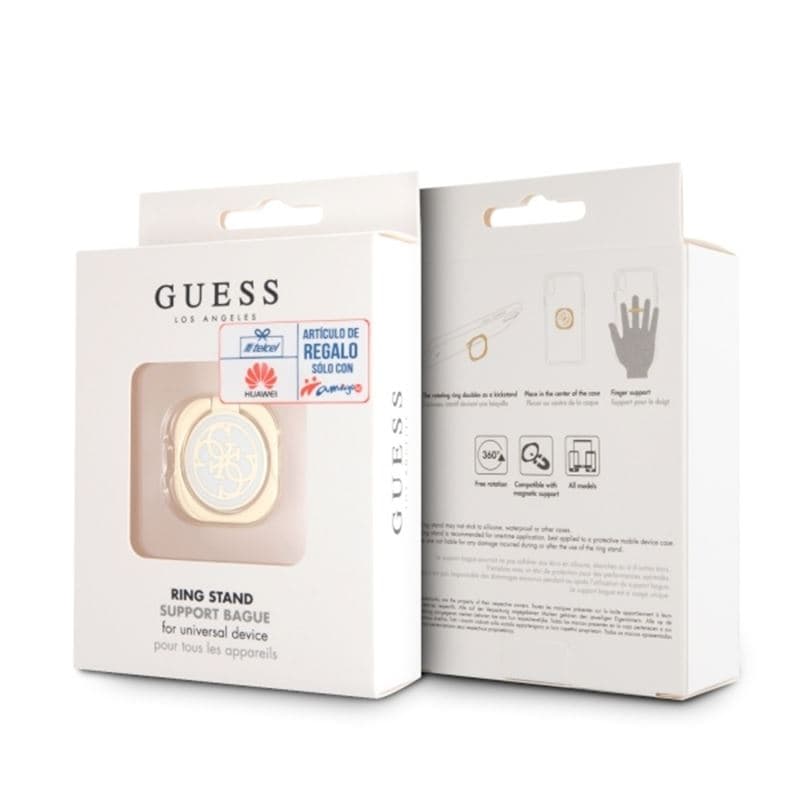 Guess Metal Ring Stand - (Gold) 3
