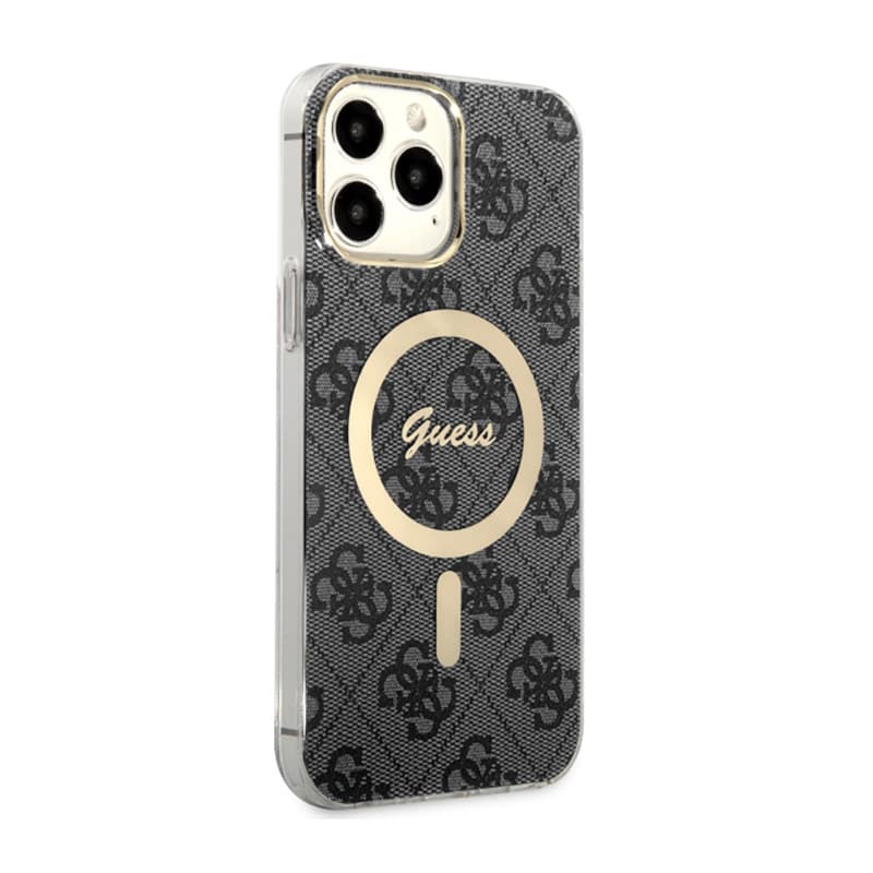 Guess 4G MagSafe - Case for iPhone 13 Pro Max (Black) 4
