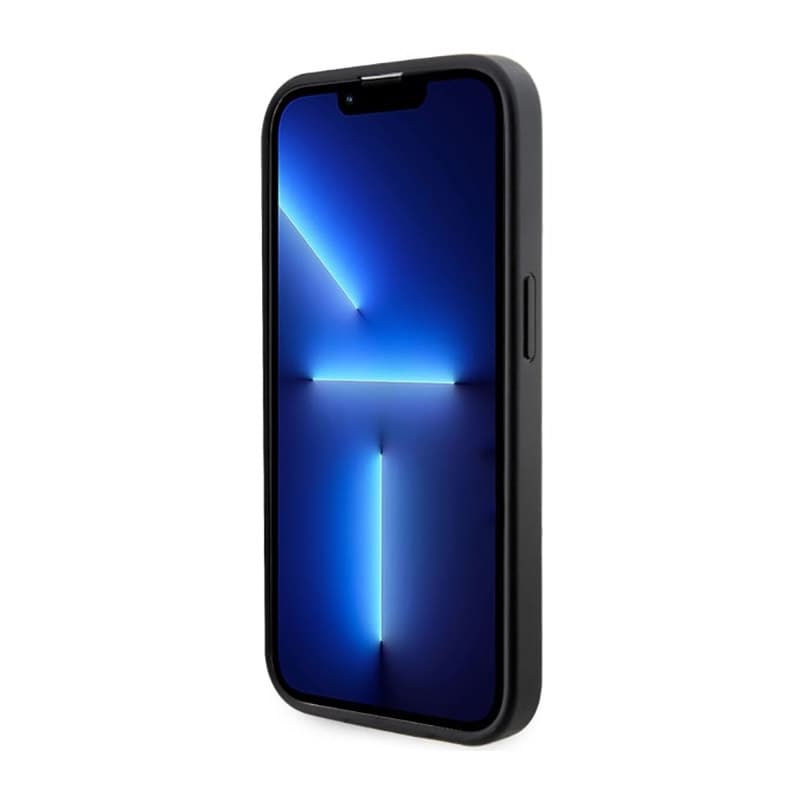 Guess GCube Stripes MagSafe - Case for iPhone 14 Pro (Black) 5