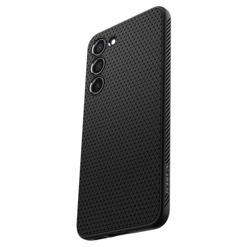 Spigen Liquid Air - Case for Samsung Galaxy S23 (Matte Black) 7