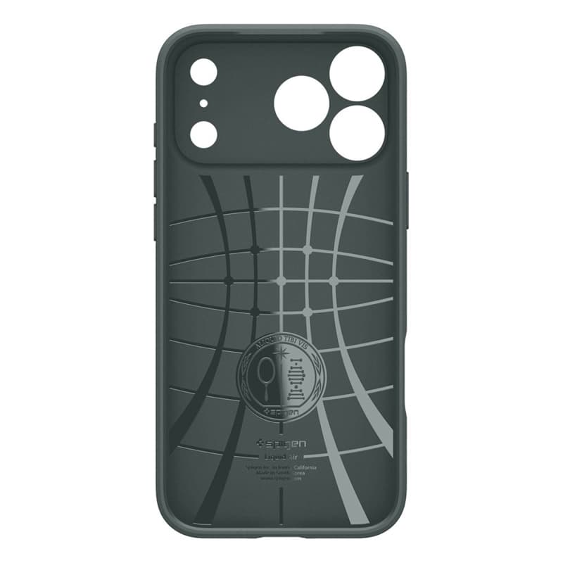 Spigen Liquid Air - Case for iPhone 17 Pro Max (Abyss Green) 3