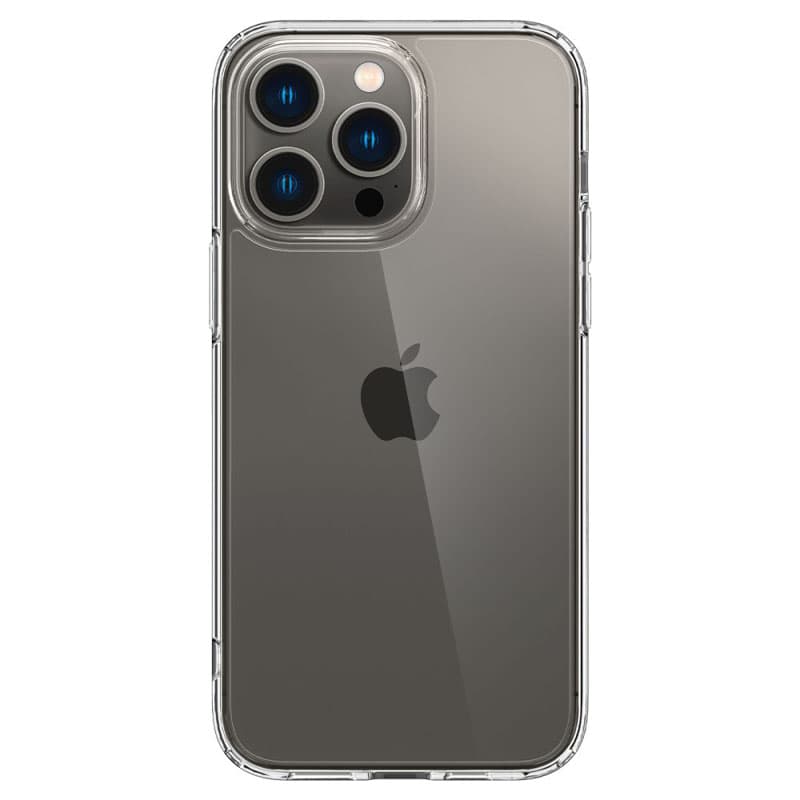Spigen Ultra Hybrid - Case for iPhone 14 Pro Max (Transparent) 4