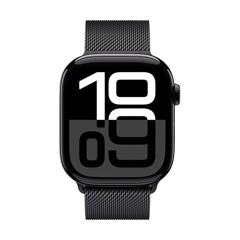 Crong Milano Steel - Stainless Steel Strap for Apple Watch 38/40/41/42 mm (Graphite) 2