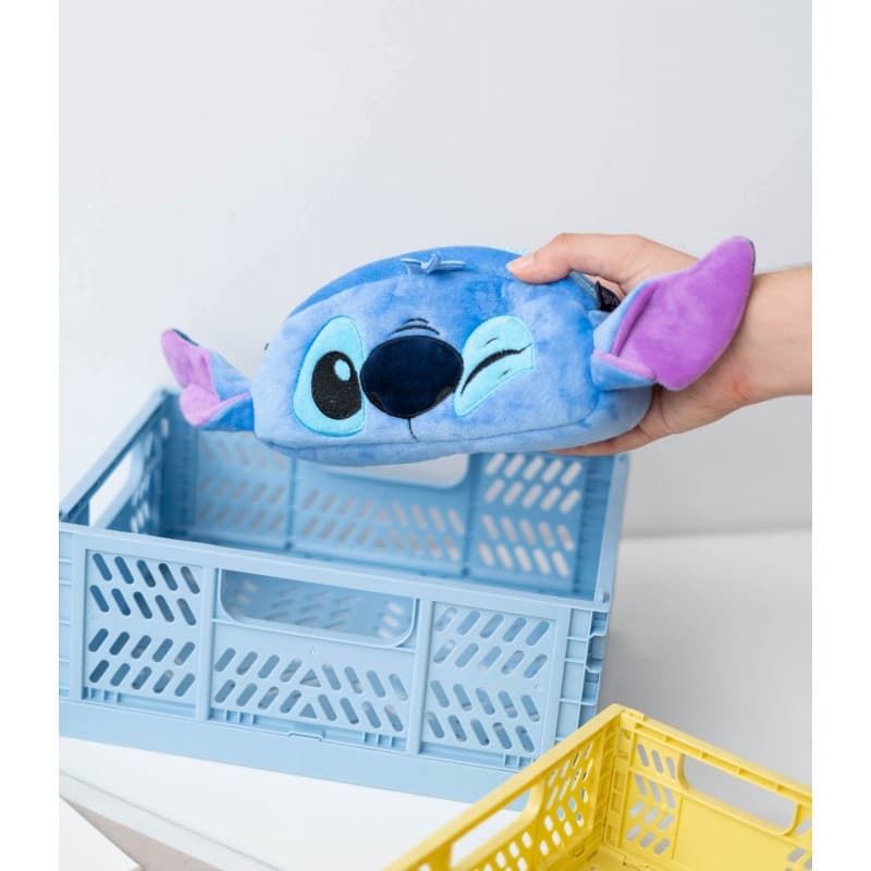 Disney Stitch - Plush Pencil Case for Supplies 7