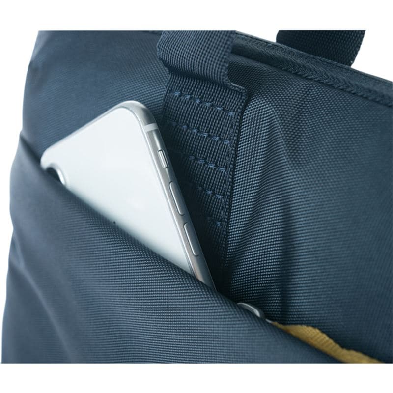 Tucano Smilza Super Slim Bag - Bag for MacBook Pro 14” / Air 15” / Pro 13" /Air / Notebook 14” / 13” (Dark Blue) 6