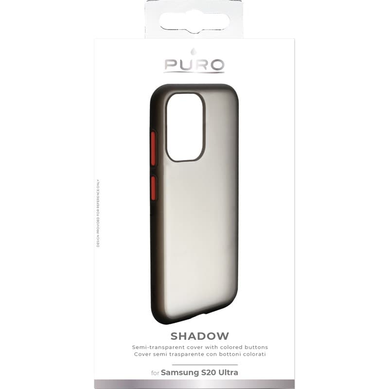 Puro Shadow Cover - Case for Samsung Galaxy S20 Ultra 4