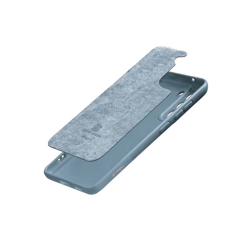 Crong Color Cover - Samsung Galaxy S22+ Case (Blue) 5