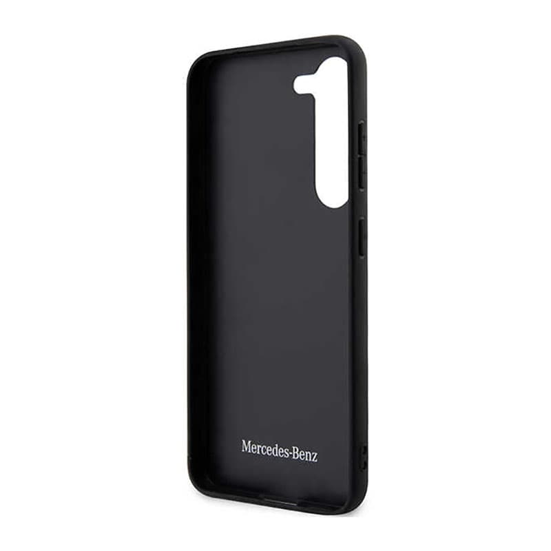 Mercedes Leather Urban Line - Case for Samsung Galaxy S23 (Black) 7