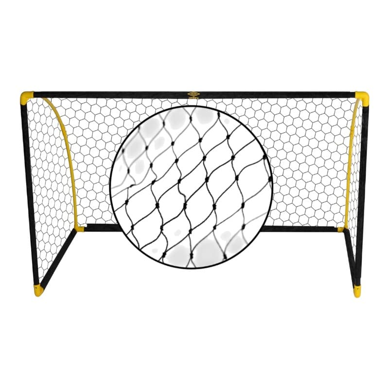 Umbro - Folding football goal with net 180x120x91 cm 6