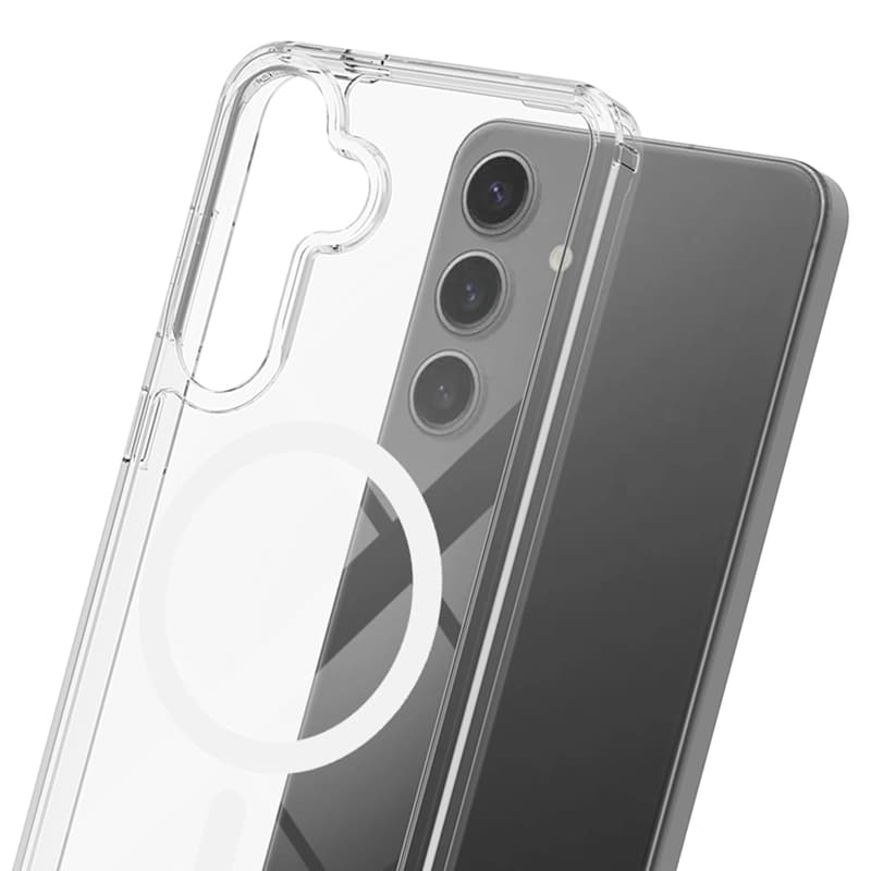 3mk Armor MagCase - Case for Samsung Galaxy A17 4G/5G (Transparent) 8