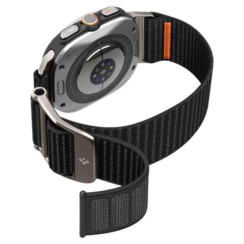 Spigen DuraPro Flex - Strap for Samsung Galaxy Watch Ultra 47 mm (2025/2024) (Black) 5