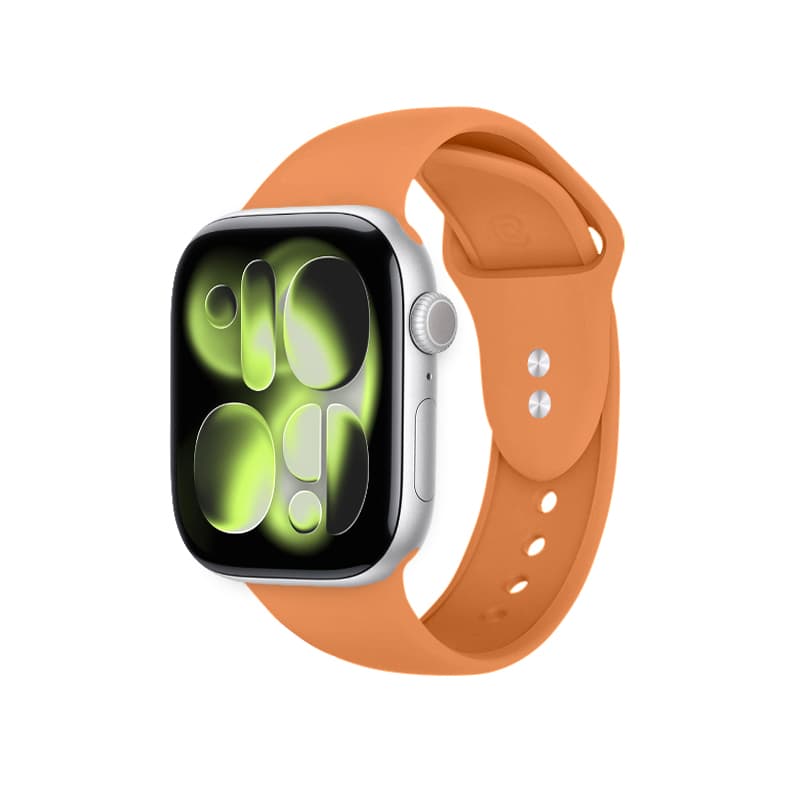 Crong Liquid - Apple Watch Band 38/40/41/42 mm (Orange) 7
