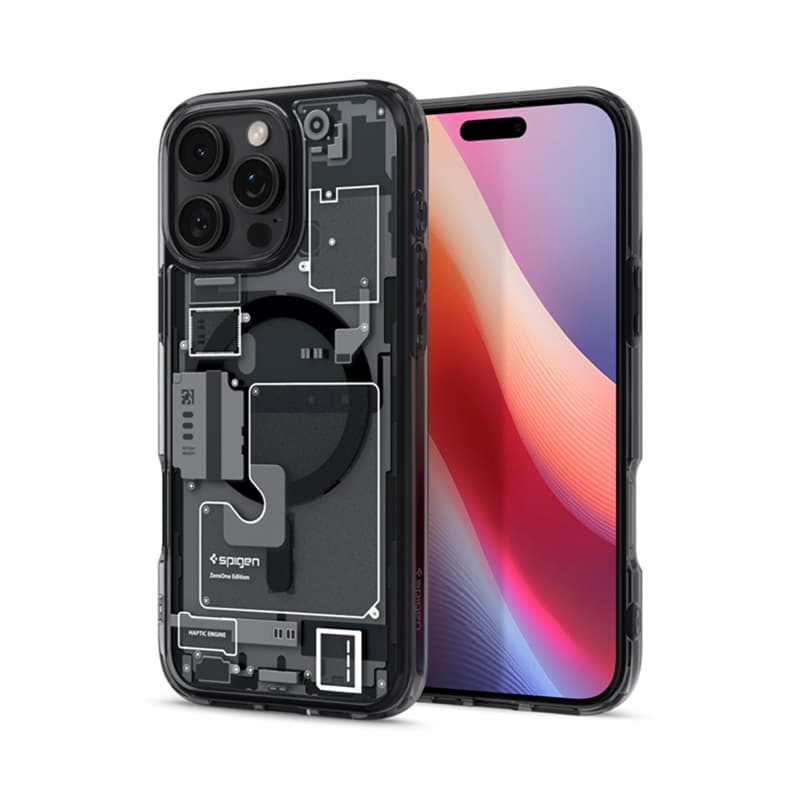 Spigen Ultra Hybrid Mag MagSafe - Case for iPhone 16 Pro (Zero One)