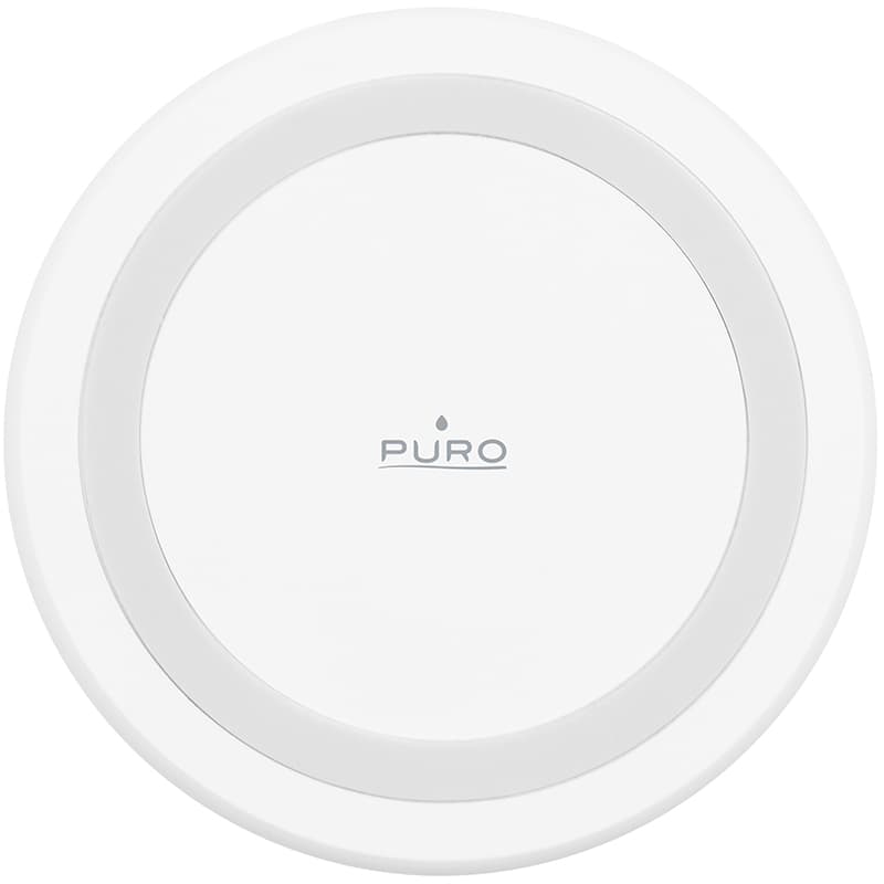 PURO Wireless Charging Station QI - Qi inductive wireless charger (white) 3