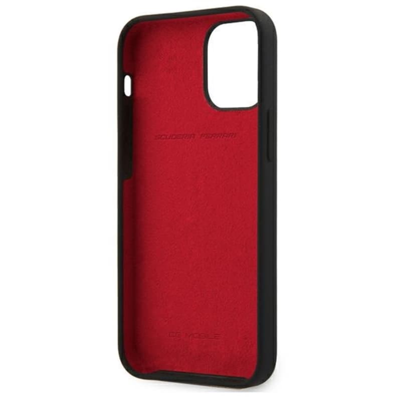 Ferrari On Track Silicone - Case for iPhone 12 mini (Black) 7