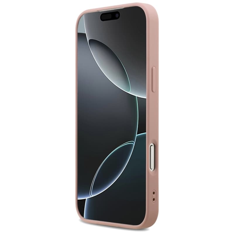 Guess Fixed Glitter Big 4G - Case for iPhone 17 Pro Max (pink) 5