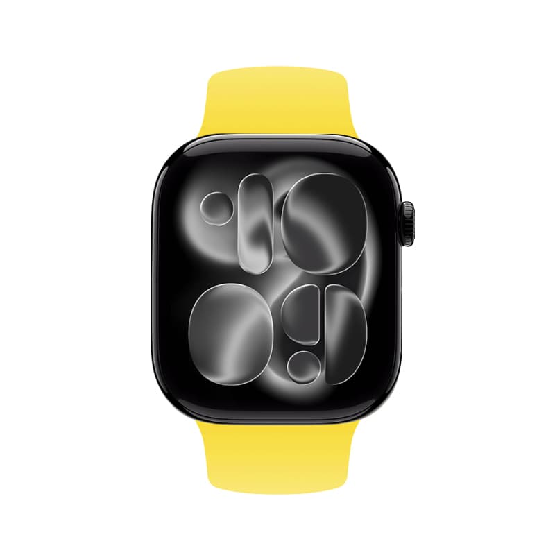 Crong Liquid - Apple Watch Band 38/40/41/42 mm (Yellow) 2