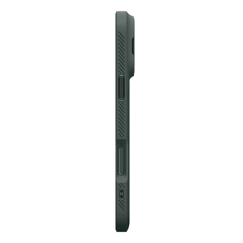 Spigen Optik Armor Mag MagSafe - Case for iPhone 17 Pro (Abyss Green) 5