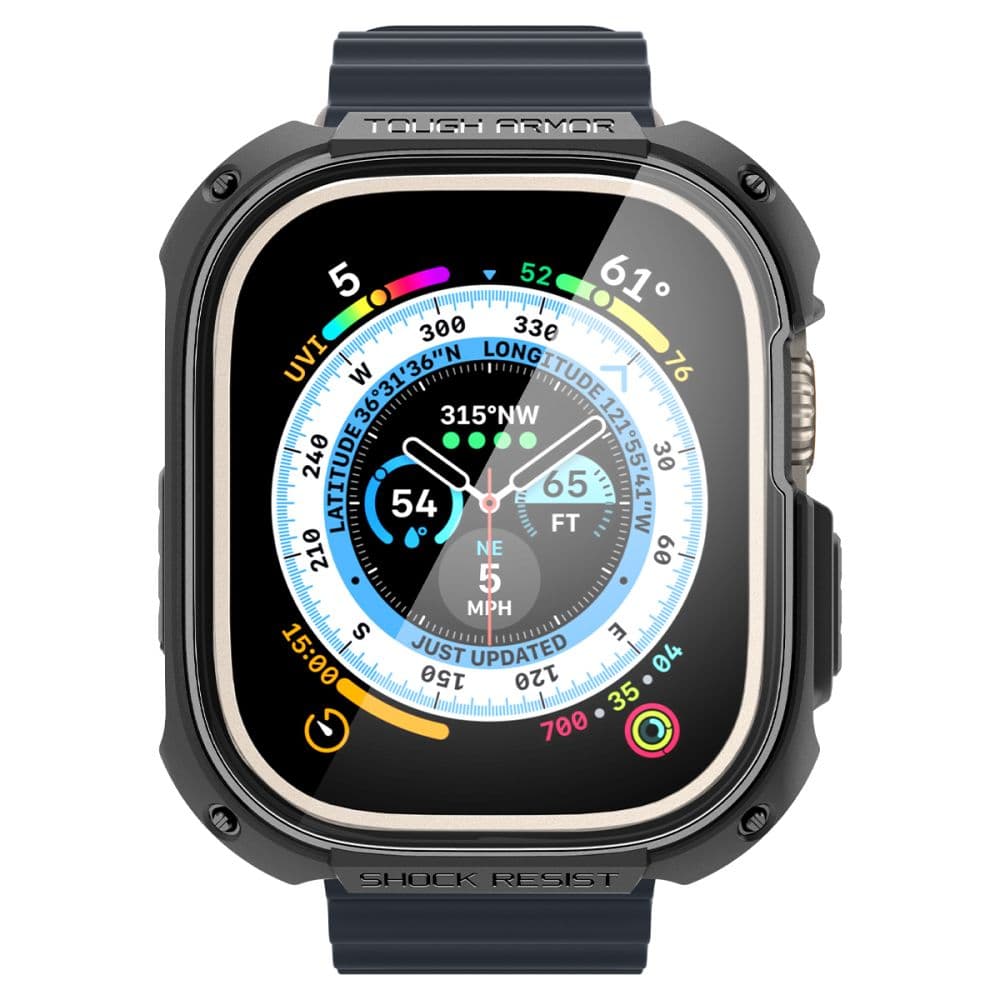 Spigen Tough Armor – Case for Apple Watch Ultra 49 mm (Black) 6