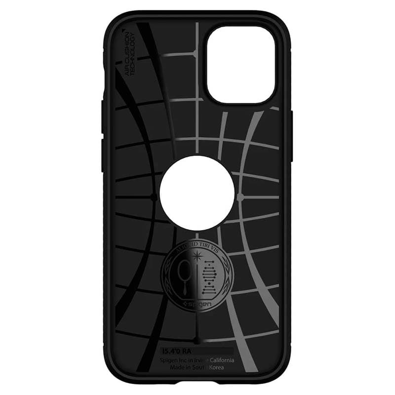 Spigen Rugged Armor - Case for iPhone 12 / iPhone 12 Pro Case (Black) 3