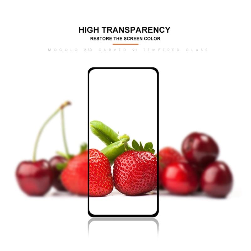 Mocolo 2.5D Full Glue Protective Glass for Huawei P40 2