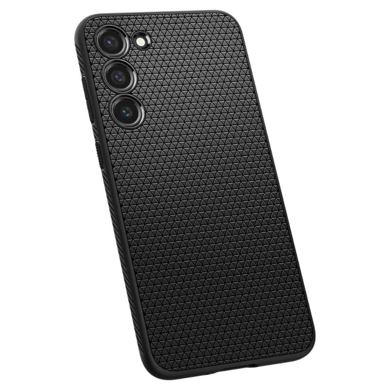 Spigen Liquid Air - Case for Samsung Galaxy S23 (Matte Black) 8