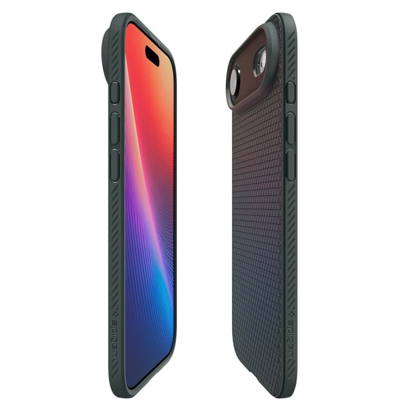 Spigen Liquid Air - Case for iPhone Air (Abyss Green) 7