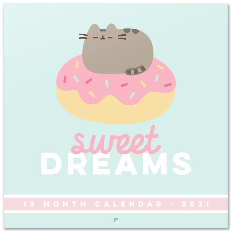 Pusheen - Daily Planning Calendar from the Foodie 2021 Collection 1