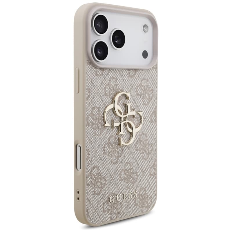 Guess 4G Strap 4G Classic Logo - Case iPhone 17 Pro Max (Pink) 4