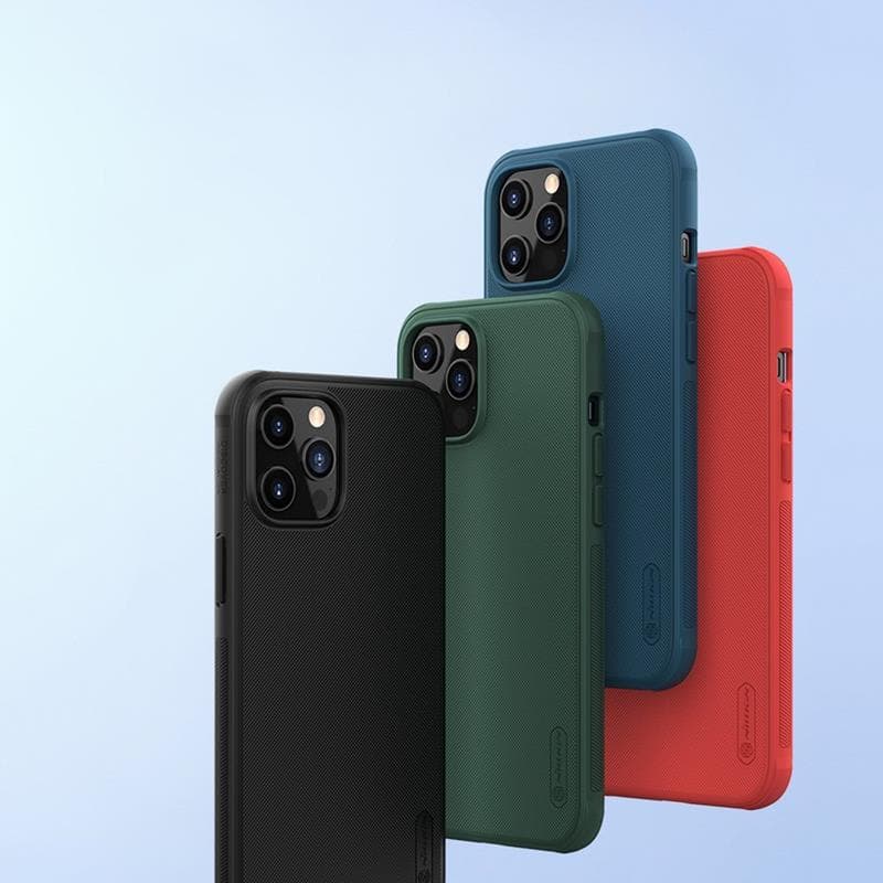 Nillkin Super Frosted Shield Pro - Case for Apple iPhone 12 Pro Max (Red) 2