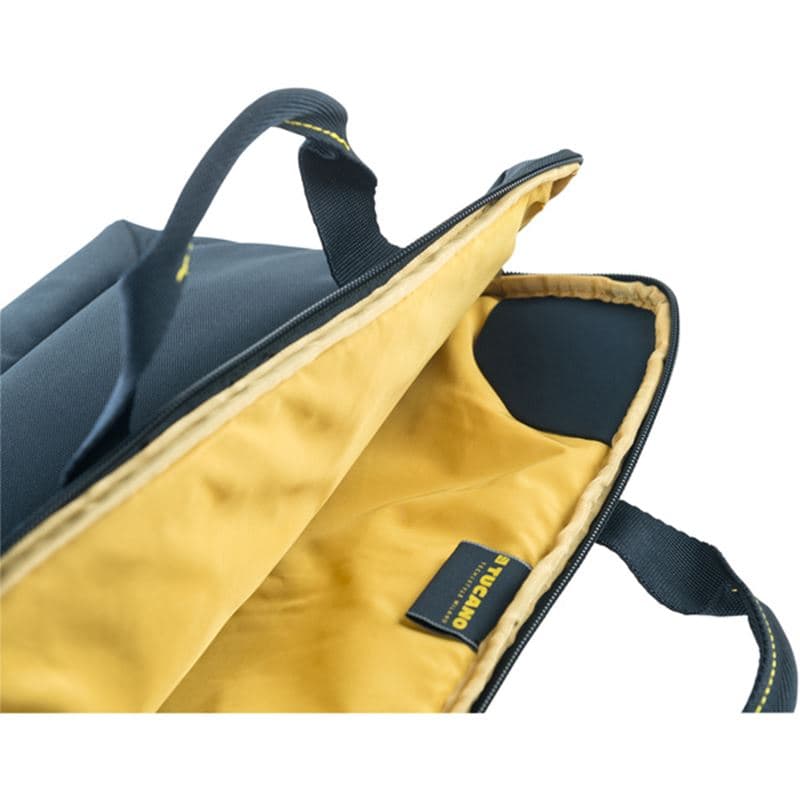 Tucano Smilza Super Slim Bag - Bag for MacBook Pro 14” / Air 15” / Pro 13" /Air / Notebook 14” / 13” (Dark Blue) 7