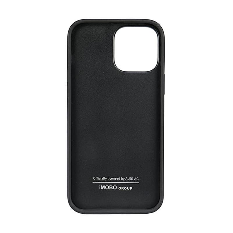 Audi Synthetic Leather - Case for iPhone 13 Pro Max (Black) 4