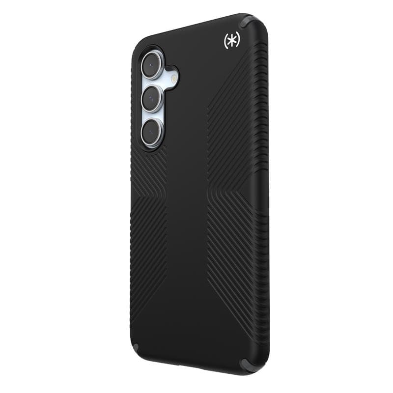 Speck Presidio2 Grip - Samsung Galaxy S24 FE Case (Black/Slate Gray/White) 8