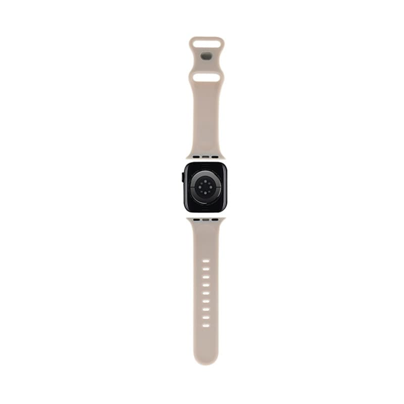 Hello Kitty Silicone Kitty Head - Strap for Apple Watch 38/40/41 mm (beige) 2