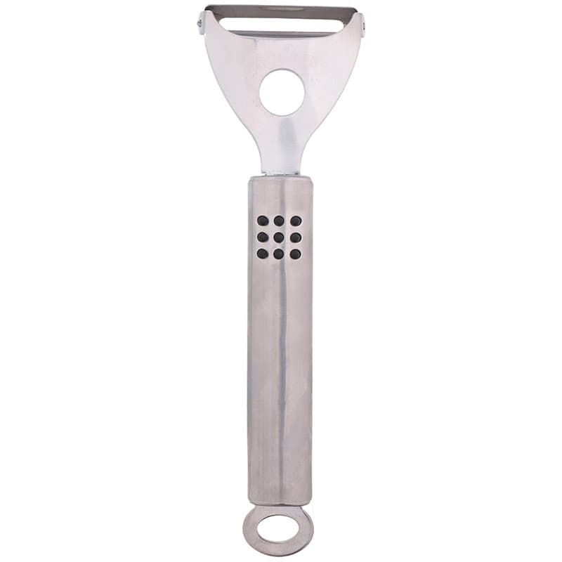 Alpina - Stainless steel vegetable peeler 18,5 cm (silver) 2