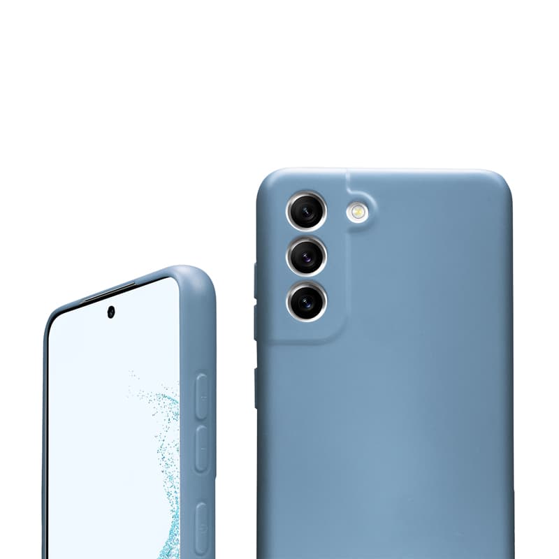 Crong Color Cover - Samsung Galaxy S22+ Case (Blue) 6