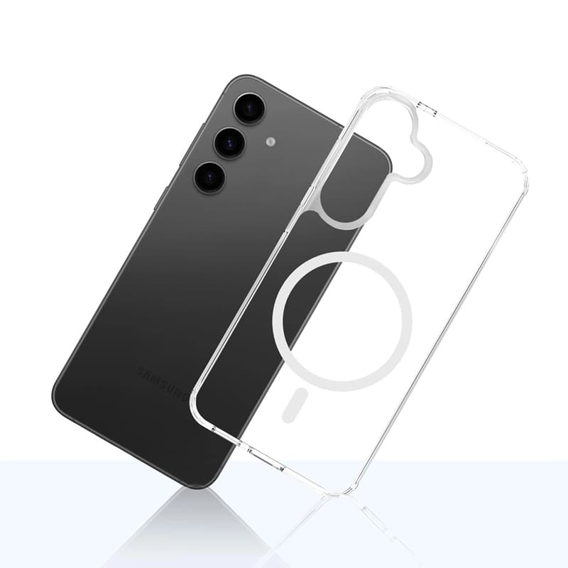 3mk Armor MagCase - Case for Samsung Galaxy A17 4G/5G (Transparent) 5