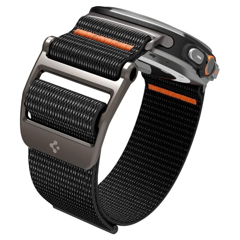 Spigen DuraPro Flex - Strap for Samsung Galaxy Watch Ultra 47 mm (2025/2024) (Black) 6