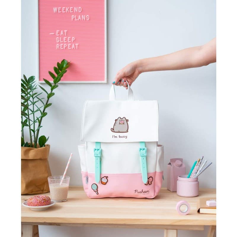 Pusheen - Backpack from the Rose collection (30 x 38 x 11 cm) 5