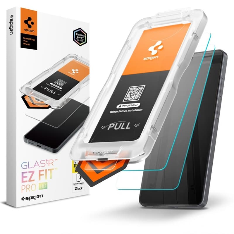 Spigen GLAS.TR EZ Fit Pro AC HD 2-Pack - Tempered Glass for Samsung Galaxy S26 Ultra (2 pcs)