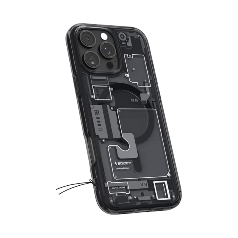 Spigen Ultra Hybrid Mag MagSafe - Case for iPhone 16 Pro (Zero One) 2