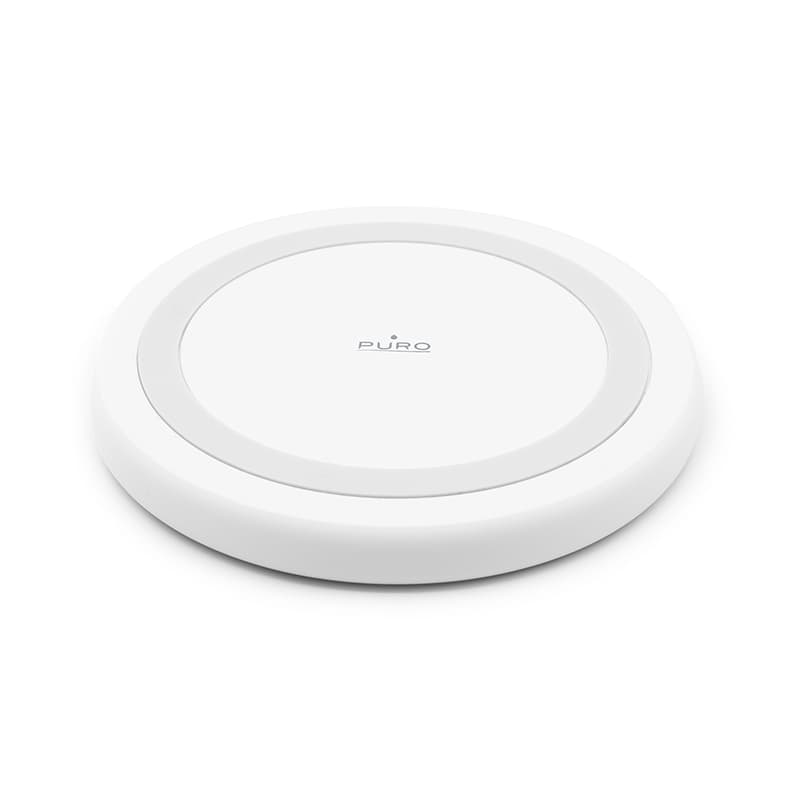 PURO Wireless Charging Station QI - Qi inductive wireless charger (white) 4