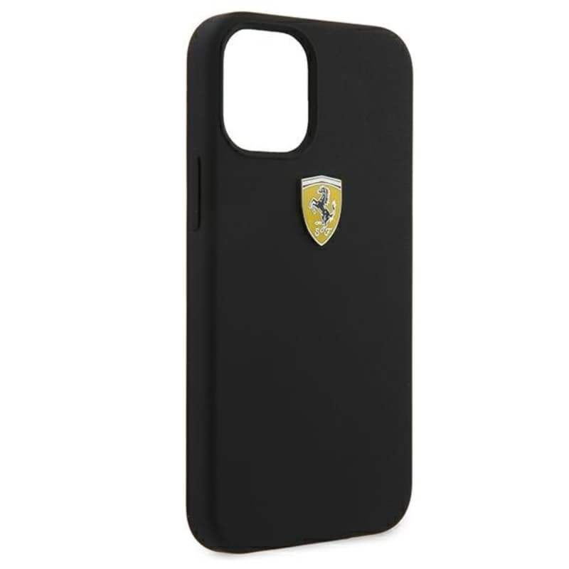Ferrari On Track Silicone - Case for iPhone 12 mini (Black) 8