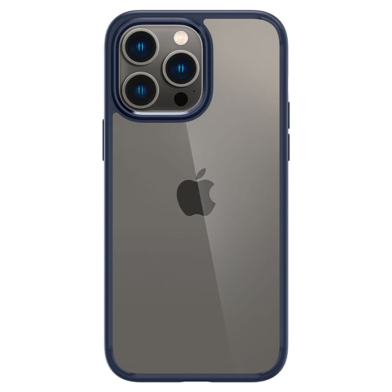 Spigen Ultra Hybrid - Case for iPhone 14 Pro (Naby Blue)