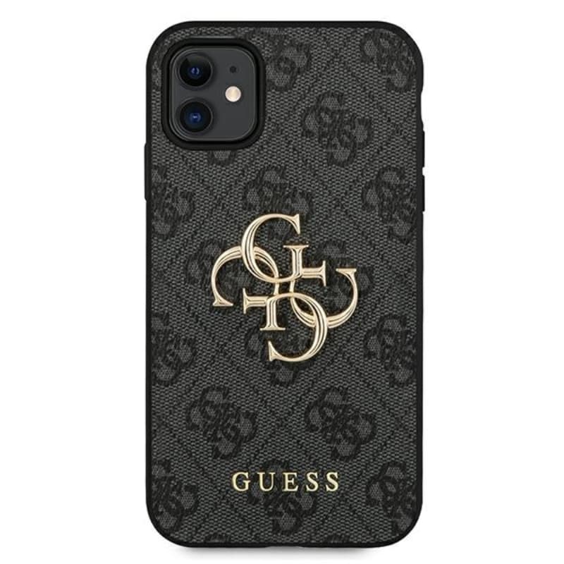 Guess 4G Big Metal Logo - iPhone 11 Case (Grey) 3