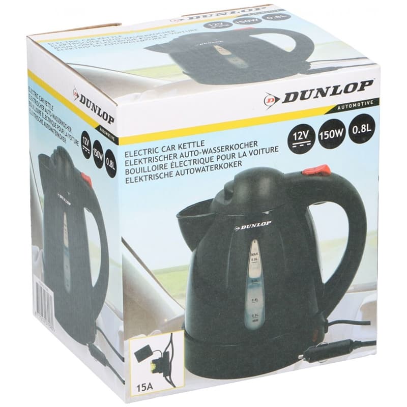 Dunlop - Car kettle 0.8L 12V 150W 4